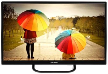 Телевизор-LCD 24" Asano 24LF1210T (1920x1080, HDMI, USB, DVB-T2)