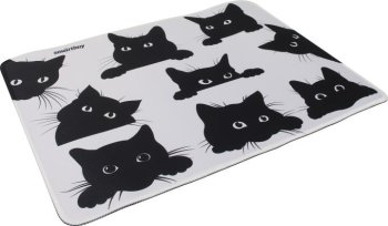 Коврик для мыши Smartbuy SBMP-CAT-01 (коврик , 360x270x3мм)
