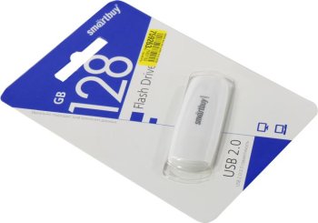 Накопитель USB SmartBuy Scout <SB128GB2SCW> USB2.0 Flash Drive 128Gb (RTL)