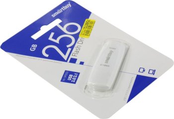 Накопитель USB SmartBuy Scout <SB256GB3SCW> USB3.0 Flash Drive 256Gb (RTL)