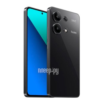 Смартфон Xiaomi Redmi Note 13 8/256Gb Black