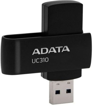 Накопитель USB A-Data UC310 <UC310-64G-RBK> USB3.2 Flash Drive 64Gb