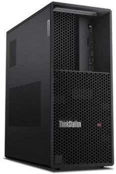 Компьютер Lenovo ThinkStation P3t MT i7 13700K (3.4) 32Gb SSD1Tb A4000 CR Windows 11 Professional 64 GbitEth 750W мышь клавиатура черный (30GS004QRU)