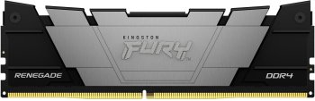 Оперативная память 8GB 3200MHz Kingston KF432C16RB2/8 Fury Renegade Black RTL Gaming PC4-25600 CL16 DIMM 288-pin 1.35В dual rank с радиатором Ret