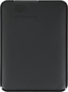Внешний жесткий диск WD Original USB 3.0 1Tb WDBUZG0010BBK-WESN Elements Portable 2.5" черный (повреждена упаковка)