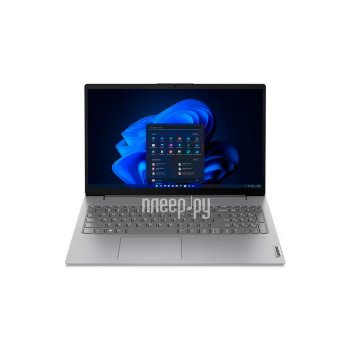 Ноутбук Lenovo V15 G4 AMN [82YU00W9IN] (КЛАВ.РУС.ГРАВ.) Grey 15.6 FHD Ryzen 5 7520U/8Gb/512Gb SSD/DOS