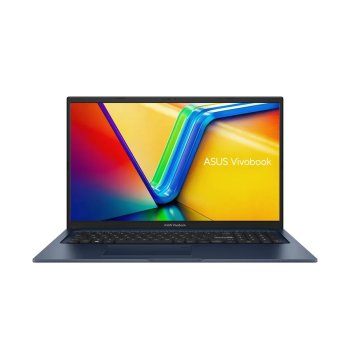 Ноутбук Asus Vivobook 17 X1704VA-AU258 17.3", Intel Core i5-1335U (1.3 ГГц), RAM 16 ГБ, SSD 512 ГБ, Intel Iris Xe, Без ОС, (90NB10V2-M009F0)