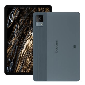 Планшетный компьютер Doogee T30 Ultra 11", G99, 12ГБ, 256ГБ, 3G, LTE, Android 13 серый, 2560*1600, 16Mp