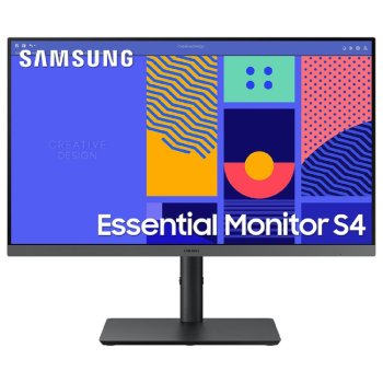 Монитор LCD Samsung 23.8" S24C430GAI черный {IPS 1920x1080 100Hz 4ms 250cd 1000:1 D-Sub HDMI1.4 DisplayPort1.2 4xUSB3.0 Pivot} [LS24C430GAIXCI]