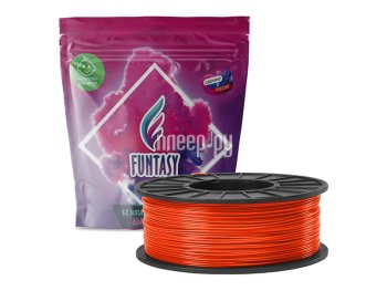 Пластик ABS Funtasy PLA Lumi-пластик 1.75mm 1kg Red PLA-LUM-1KG-RD-1