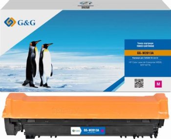 Картридж G&G GG-W2013A W2013A(659A) пурпурный (13000стр.) для HP CLJ Ent M856/MFP M776