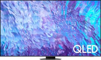 Телевизор-LCD QLED Samsung 98" QE98Q80CAUXRU Series 8 серебристый 4K Ultra HD 100Hz DVB-T2 DVB-C DVB-S2 USB WiFi Smart TV