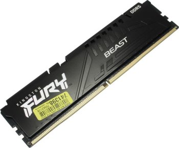 Оперативная память Kingston FURY Beast Black EXPO <KF560C36BBE-16> DDR5 DIMM 16Gb <PC5-48000> CL36