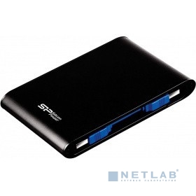 Внешний жесткий диск Portable Hard Disk Silicon Power Armor A80 2Tb, USB 3.1 , Water/dust proof, Anti-shock, USB 3.1 , Black (SP020TBPHDA80S3K)