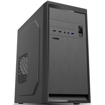 Корпус Minitower Powerman <SV511> MicroATX 500W (24+2x4+2x6/8пин)