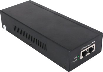 Адаптер PoE PoE Digma DNP90W52GWXM 100/1000/2500/10GBASE-T 90Вт 100-240В(АС)