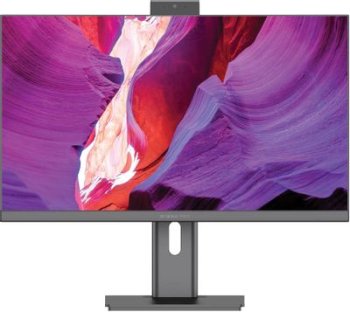 Моноблок Digma Pro Unity 23.8" Full HD i3 1315U (1.2) 8Gb SSD256Gb UHDG CR Windows 11 Professional GbitEth WiFi BT 90W клавиатура мышь Cam серый/черны