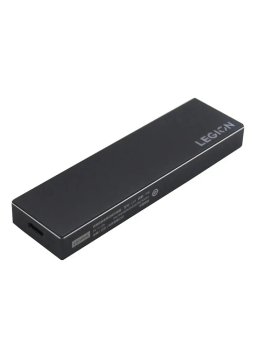 Внешний твердотельный накопитель (SSD) Lenovo Legion LS1 1Tb Metal black USB 3.0 Type-C/A