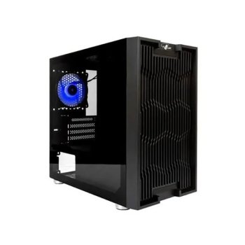 Корпус mATX Eurocase M07 3ARGB черный без БП закаленное стекло USB 3.0