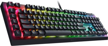 Клавиатура Razer RZ03-04700800-R3R1 игровая Razer BlackWidow V4 X (Green Switch)