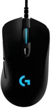 Мышь Logitech G403 HERO черный оптическая (16000dpi) USB2.0 (5but) [910-005636]