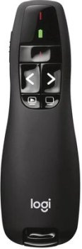 Презентер Logitech R400 Radio USB (15м) черный [910-001361]