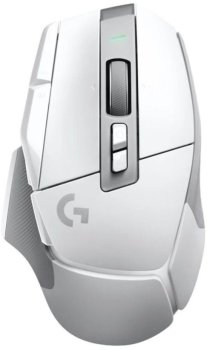 Мышь беспроводная Logitech G502 X Lightspeed белый оптическая (25600dpi) USB (13but)