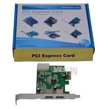 Контроллер ATcom PCI-E USB 3.0 NEC AT4939