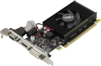 Видеокарта 1024 Мб <PCI-E> GDDR3 Ninja NF71NP013F (RTL) D-Sub+DVI+HDMI <GeForce GT710>