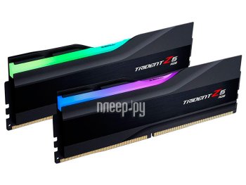 Оперативная память G.Skill Trident Z5 RGB DDR5 6000MHz PC5-48000 CL36 - 64Gb Kit (2x32GB) F5-6000J3636F32GX2-TZ5RK