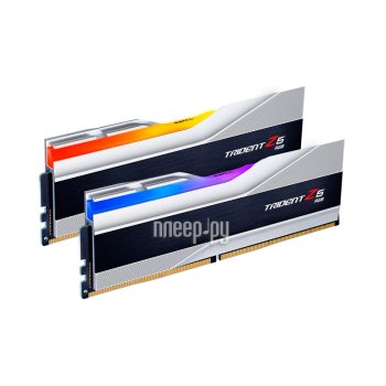 Оперативная память G.Skill Trident Z5 RGB DDR5 DIMM 6000MHz PC-48000 CL30 - 64Gb Kit (2x32Gb) F5-6000J3040G32GX2-TZ5RS