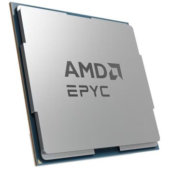 Процессор 100-000000939 AMD EPYC 9224 24 Cores, 48 Threads, 2.5/3.65GHz, 64MB, DDR5-4800, 2S, 200/240W OEM