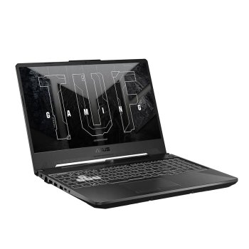 Ноутбук 15.6" Asus TUF Gaming A15 FA506NF-HN018 , AMD Ryzen 5 7535HS (3.3 ГГц), RAM 16 ГБ, SSD 512 ГБ, RTX 2050 (4 Гб), DOS(90NR0JE7-M001M0)