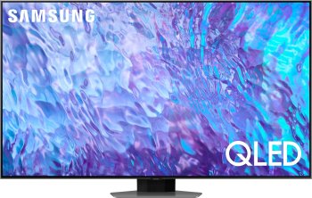 Телевизор-LCD QLED 65" Samsung QE65Q80CAUXRU Series 8 черненое серебро 4K Ultra HD 100Hz DVB-T2 DVB-C DVB-S2 USB WiFi Smart TV (RUS)