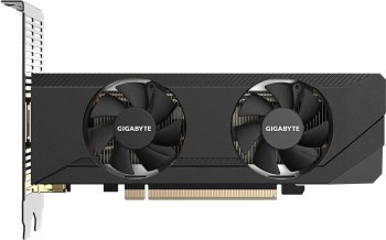 Видеокарта 6144 Мб <PCI-E> GDDR6 GIGABYTE GV-N3050OC-6GL (RTL) 2xHDMI+2xDP <GeForce RTX3050>