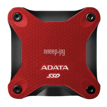 Внешний твердотельный накопитель (SSD) A-Data SD620 USB 3.1 512Gb Red SD620-512GCRD