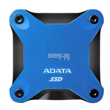 Внешний твердотельный накопитель (SSD) A-Data SD620 USB 3.1 512Gb Blue SD620-512GCBL