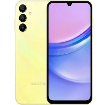 Смартфон Samsung Galaxy A15 SM-A155 4/128GB Yellow (SM-A155FZYDMEA)