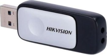 Накопитель USB Hikvision 16GB M210S HS-USB-M210S USB3.0 черный/белый