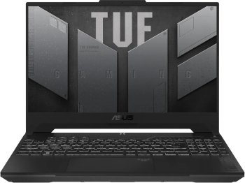 Ноутбук Asus TUF Gaming A15 FA507NV-LP023 15.6", AMD Ryzen 7 7735HS, RAM 16ГБ, SSD 512 ГБ, NVIDIA GeForce RTX 4060 (8 Гб), DOS,(90NR0E85-M002A0)