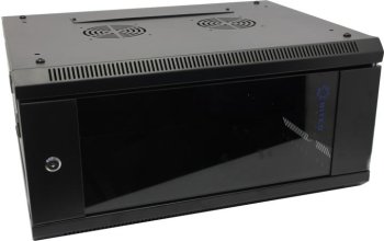 Шкаф 5bites телекоммуникационный TC6401-04B 4U / 600*450 / WALL / BLACK