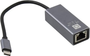 Сетевая карта внешняя 5bites <UA3C-45-14BK> USB3.1 CM --> UTP 1000Mbps