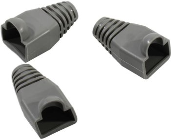 Колпачок изолирующий 5bites <US016-20GY> RJ-45 (упаковка - 20 шт, серый)