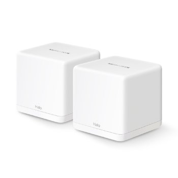 Маршрутизатор Mercusys Halo H60X(2-pack) AX1500 домашняя Mesh Wi-Fi 6 система