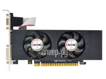 Видеокарта Afox GeForce GTX 750 1020Mhz PCI 3.0 2048Мб 5000Mhz 128 bit DVI-D HDMI VGA AF750-2048D5L4-V2