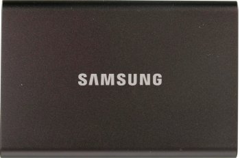 Внешний твердотельный накопитель (SSD) 500 Gb USB3.2 Samsung T7 <MU-PC500T/WW> без упаковки