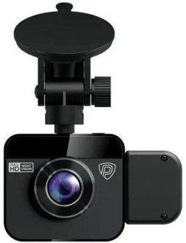 Автомобильный видеорегистратор Prestigio RoadRunner 380 черный 2Mpix 240x320 1080p 140гр. Jieli AC5401А
