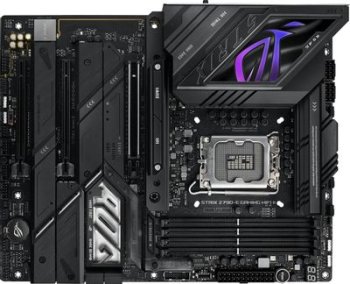 Материнская плата ASUS ROG STRIX Z790-E GAMING WIFI II Soc-1700 INTEL Z790 4xDDR5 ATX AC`97 8ch(7.1) 2.5Gg RAID+HDMI+DP