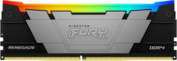 Оперативная память 32GB 3600MHz Kingston KF436C18RB2A/32 Fury Beast RGB RTL Gaming PC4-28800 CL18 DIMM 288-pin 1.35В single rank с радиатором Ret