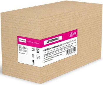 Картридж Cactus CS-TK5240M-MPS TK-5240M пурпурный (6000стр.) для Kyocera Ecosys M5526cdn/M5526cdw/P5026cdn/P5026cdw